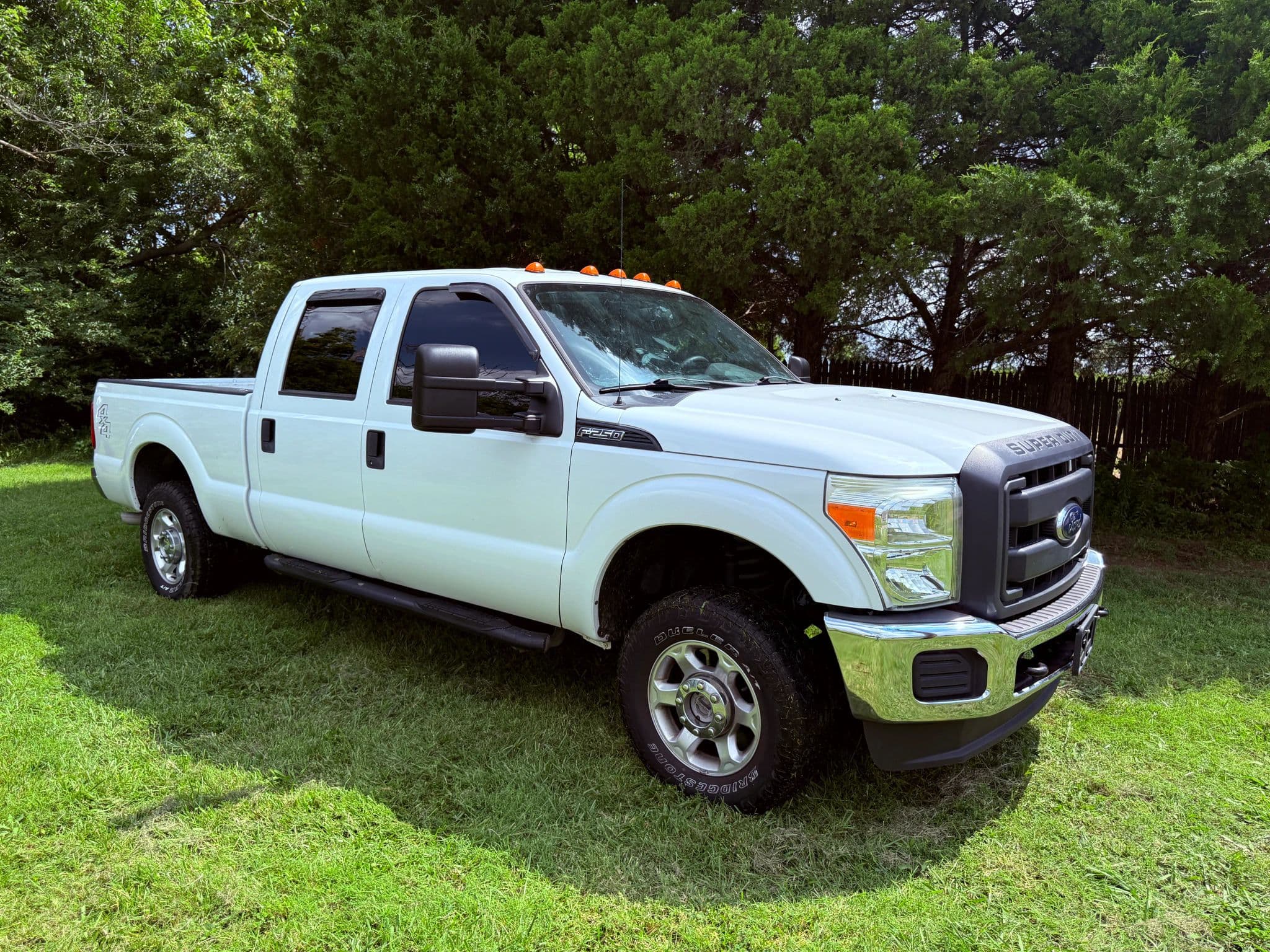 2013 Ford F250 Crew Cab